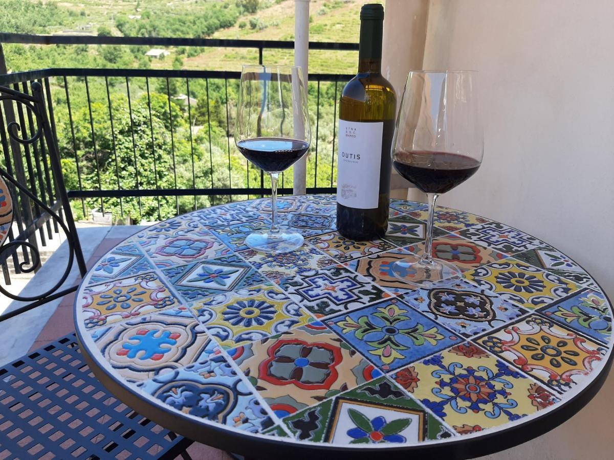 Etna Sicilian House Apartment Лингуаглоса Екстериор снимка