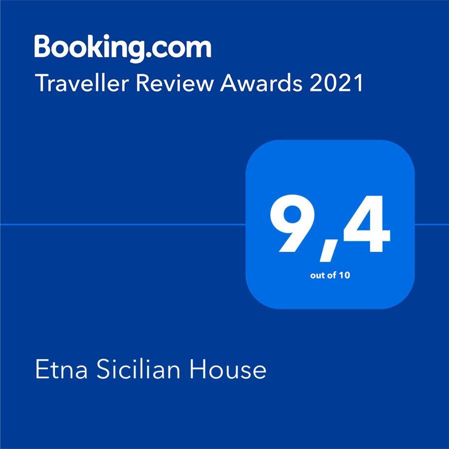 Etna Sicilian House Apartment Лингуаглоса Екстериор снимка