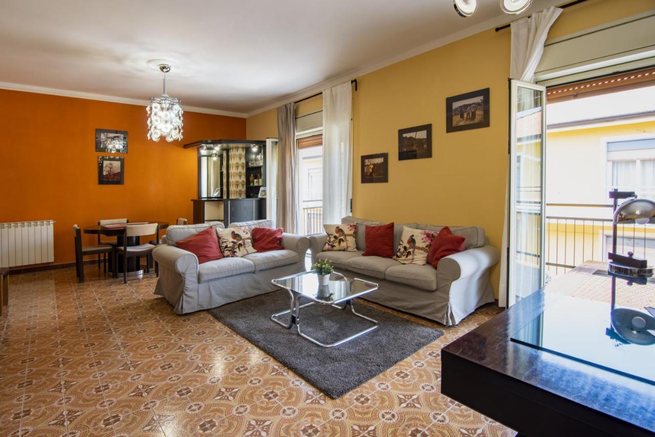 Etna Sicilian House Apartment Лингуаглоса Екстериор снимка