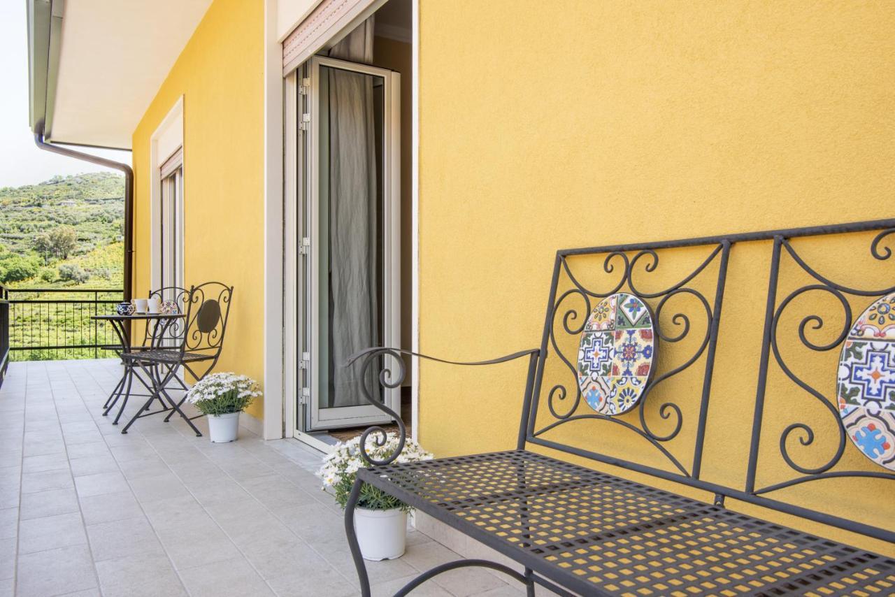Etna Sicilian House Apartment Лингуаглоса Екстериор снимка
