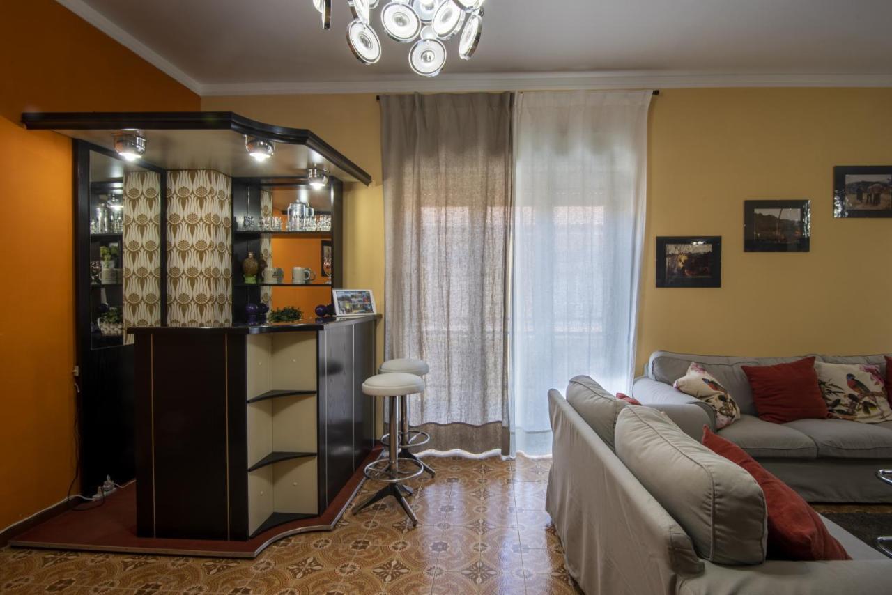 Etna Sicilian House Apartment Лингуаглоса Екстериор снимка