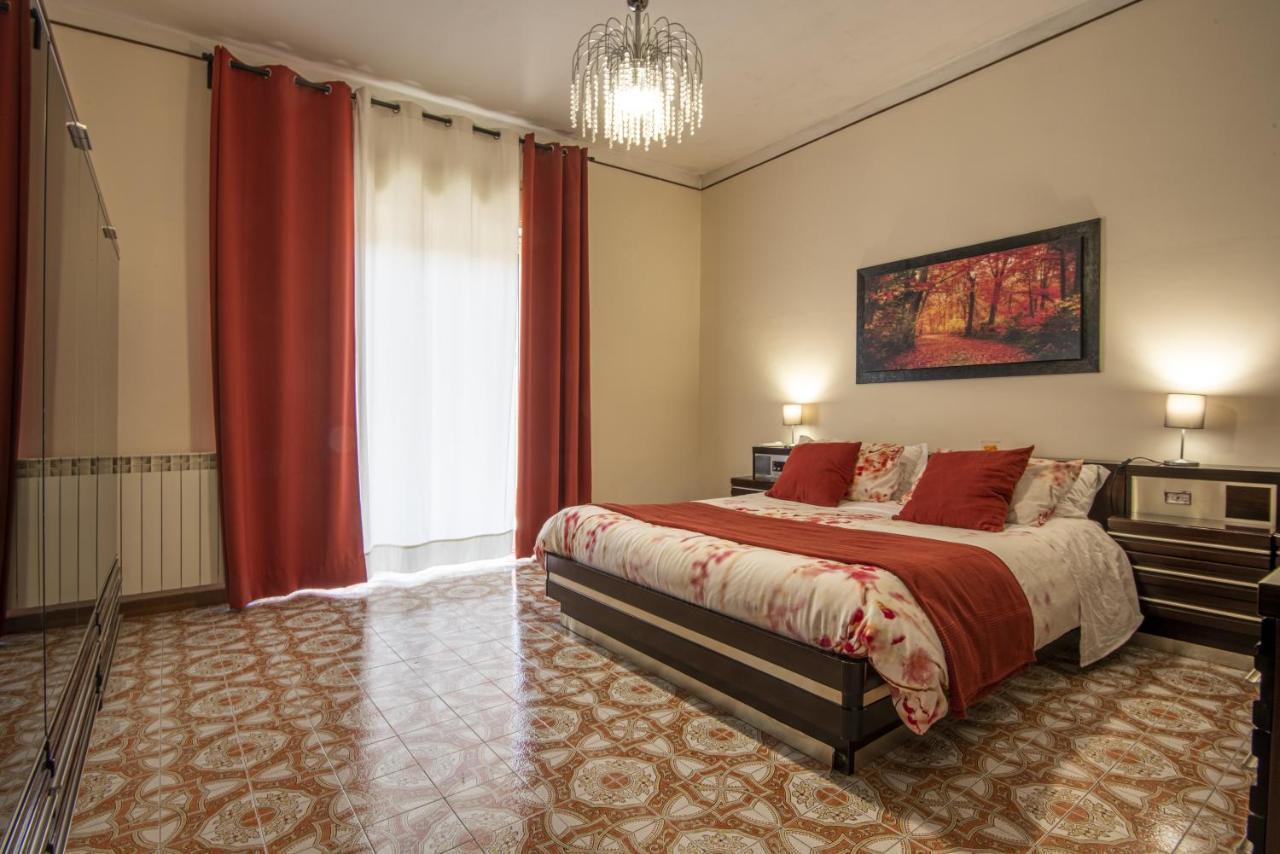 Etna Sicilian House Apartment Лингуаглоса Екстериор снимка