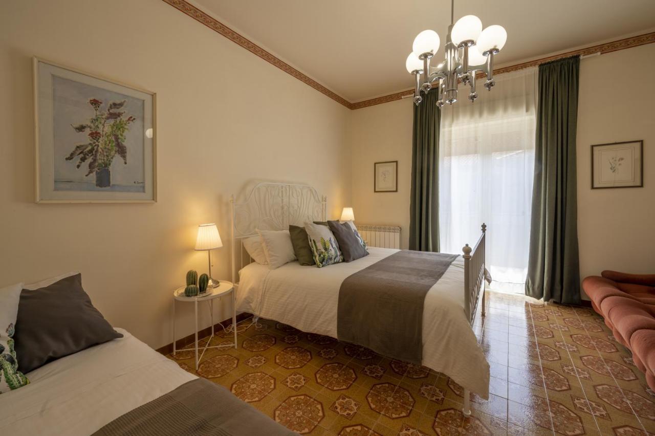 Etna Sicilian House Apartment Лингуаглоса Екстериор снимка