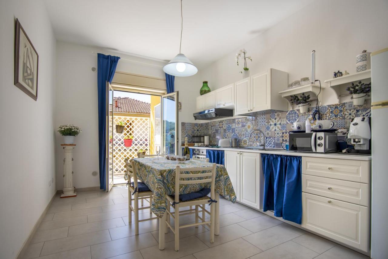 Etna Sicilian House Apartment Лингуаглоса Екстериор снимка